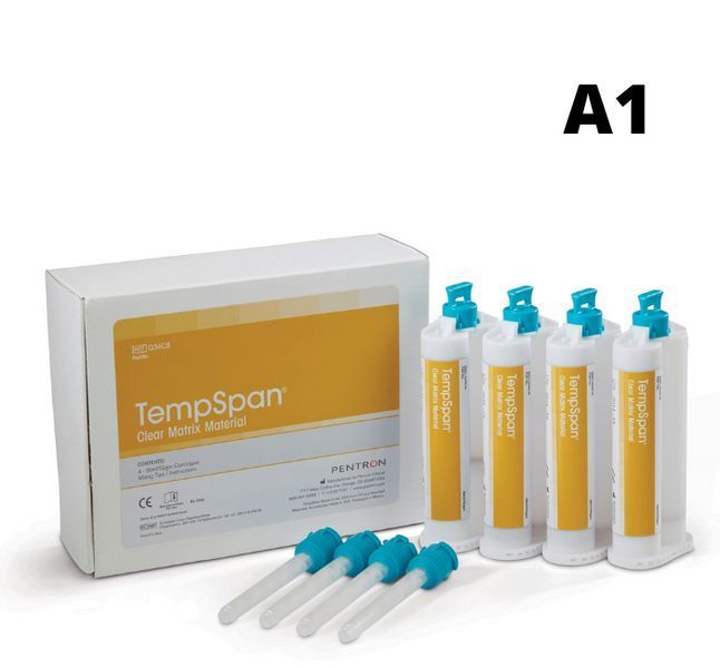 TempSpan Pentron А1 (Темп Спан) 50 мл/80 г пластик для тимчасових коронок СП-24 фото