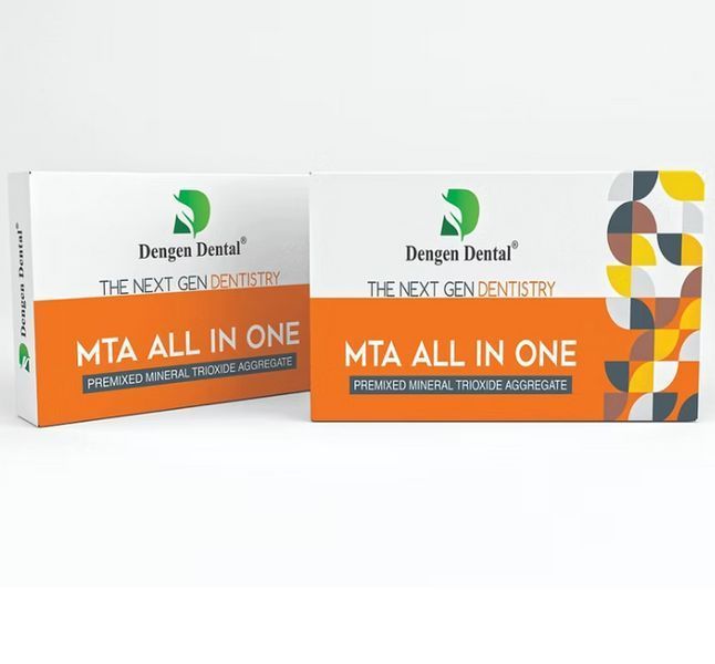 MTA All In One, пломбування кореневих каналів та відновлення перфорації, 1г (Dengen Dental) ПК-33 фото