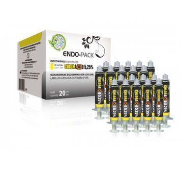 ENDO-PACK промивні шприци 20 шт Cerkamed ГК-34 фото