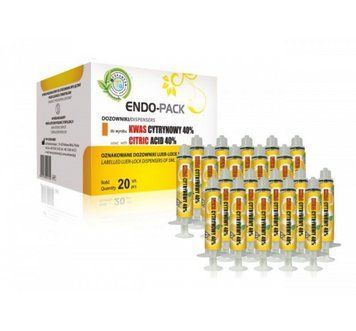 ENDO-PACK промивні шприци 20 шт Cerkamed ГК-34 фото