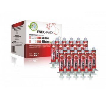 ENDO-PACK промивні шприци 20 шт Cerkamed ГК-34 фото