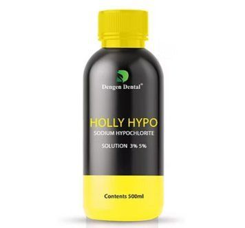 Holly Hypo, Гіпохлорит натрію 3% 500 мл (Dengen Dental) ГК-38 фото