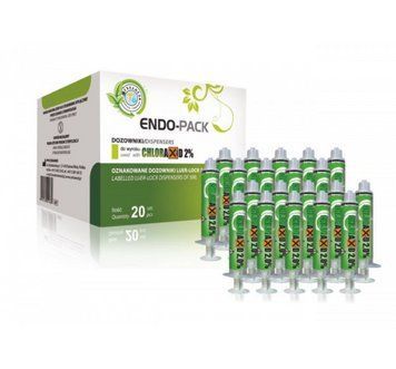 ENDO-PACK промивні шприци 20 шт Cerkamed ГК-34 фото