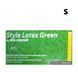 Латексні рукавички S Basic Style Latex Green 100шт/уп непудрені ЛП-7 фото 2