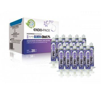 ENDO-PACK промивні шприци 20 шт Cerkamed ГК-34 фото