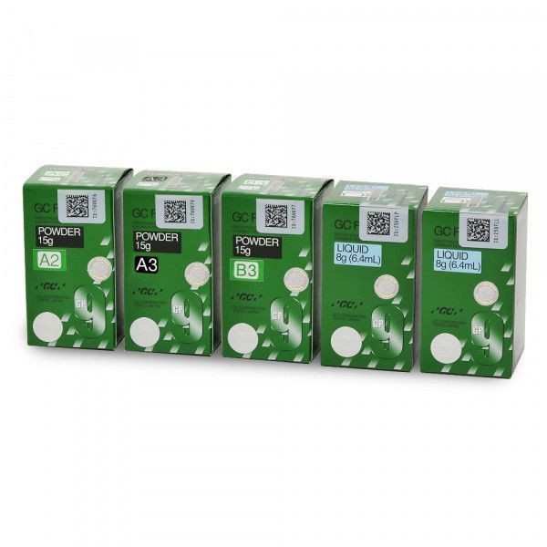 FUJI IX GP набір: 3х15 г + 2х6.4 мл (Фуджі 9 набір) РЦ-2 фото