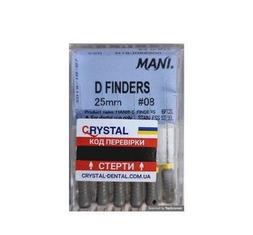 D Finders MANI (Д файндерс МАНИ) 25 мм №15, 6шт/уп. Оригинал ФМА-32 фото