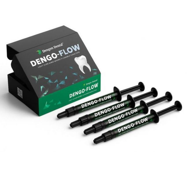 Dengoflow, Наногібридний текучий композит 2г, А1 (Dengen Dental) ДФ-1 фото