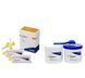Набір Honigum pro putty soft (база 450 мл + 450 мл) + Honigum automix light (коректор 50 мл + 50 мл) АСК-2 фото 1
