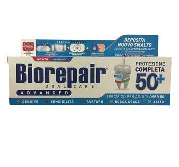 Biorepair Oral Care Advanced - Комплексная Защита 50+. 75 мл ЗББП-61 фото