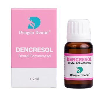 Dencresol,Розчин для лікування кореневих каналів та девіталізації пульпи 15мл (Dengen Dental) ГК-42 фото