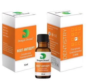Root Antisept,Розчин камфорного парахлорфенолу,15мл (Dengen Dental) ГК-39 фото