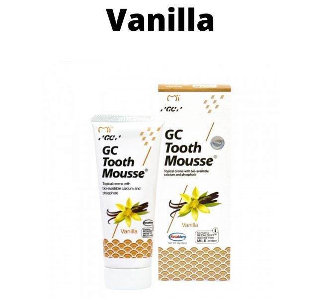 GC Tooth Mouse (Тус мус), Ваніль, 35 мл ТСМ-1 фото