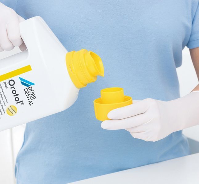 Orotol Plus, Оротол Плюс, 2,5 л. Концентрат для дезинфекции аспирационных установок ДЗФ-41 фото