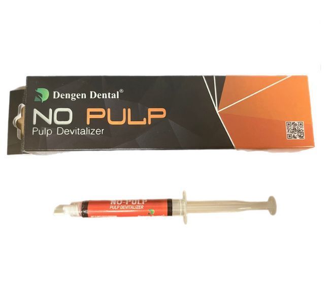 No Pulp, паста для девитализации пульпы, 3г (Dengen Dental) ЛК-20 фото