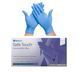Нітрилові рукавички Medicom р.S. Safe Touch Advanced Slim Blue. 100 шт/уп. Текстуровані. НП-77 фото 2