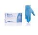 Нітрилові рукавички Medicom р.S. Safe Touch Advanced Slim Blue. 100 шт/уп. Текстуровані. НП-77 фото 1