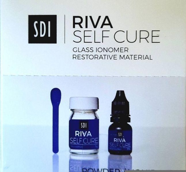 Рива стеклоіономерний цемент, Рива СЦ, Рива (Riva Self Cure SDI) А3 РЦ-5 фото