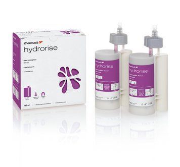 Hydrorise maxi монопаза машинного смешивания, А-силикон 2*380 мл + 15 насадок АСК-10 фото