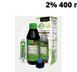 Гіпохлорит натрію 2% 400г Chloraxid (Хлораксид) Cerkamed. Рідина для промивання кореневих каналів. ГК-12 фото 2