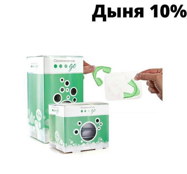 Заповнені гелем капи для домашнього відбілювання Ultradent Opalescence Go Диня 6% ОТБ-33 фото