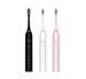 Електрична зубна щітка Sonic electric toothbrush X2 з 4 насадками. Чорна ЗБН-25 фото 1
