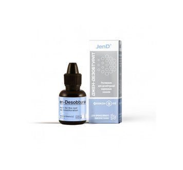 Jen-Desobturat (Джен-Дезобтурат) &mdash; Рідина для розпломбування кореневих каналів, 9 мл ГК-41 фото