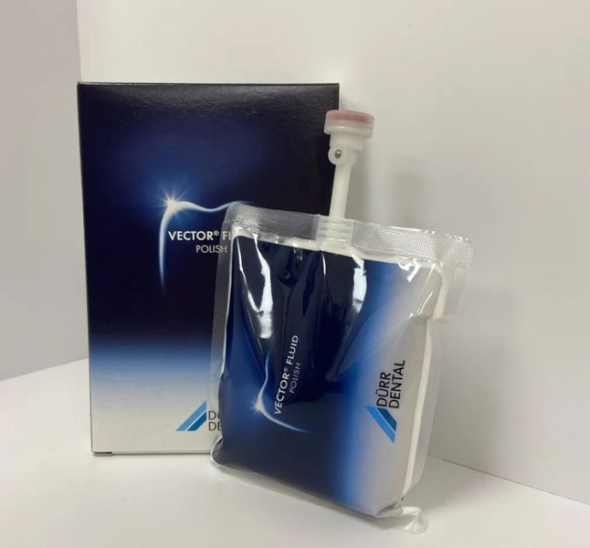 Вектор Поліш, Полірувальна рідина Vector Fluid Polish 200 мл Durr Dental ТПП-12 фото