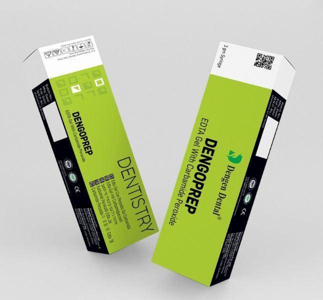Dengoprep, Гель EDTA 17% для розширення каналів 3г (Dengen Dental) ГК-32 фото