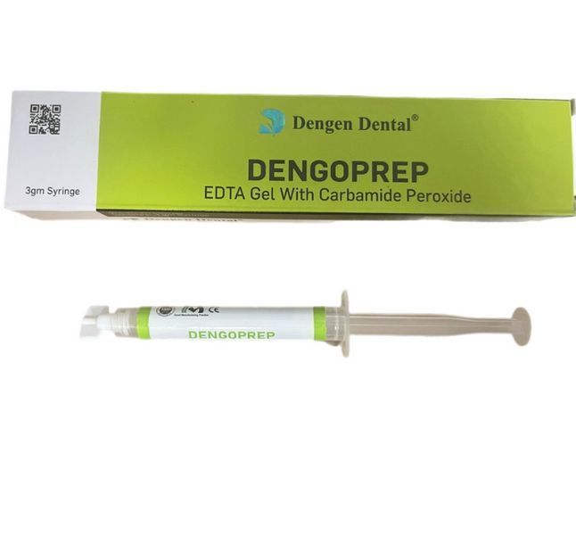 Dengoprep, Гель EDTA 17% для розширення каналів 3г (Dengen Dental) ГК-32 фото