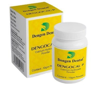 Dengocal P ,Порошок Гідроксид кальцію,10 г (Dengen Dental) ЛК-23 фото