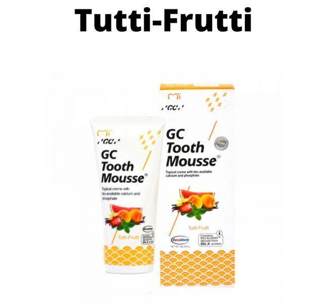 GC Tooth Mouse (Тус мус), Тути-Фрутті, 35 мл ТСМ-2 фото