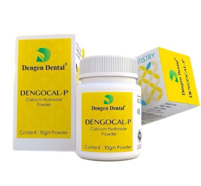 Dengocal P ,Порошок Гідроксид кальцію,10 г (Dengen Dental) ЛК-23 фото