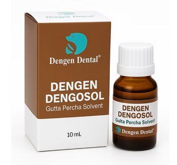 Dengosol, рідина для розпломбування гуттаперчі 10мл (Dengen Dental) ГК-35 фото