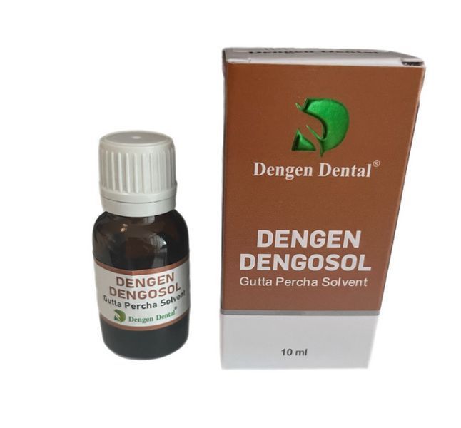 Dengosol, рідина для розпломбування гуттаперчі 10мл (Dengen Dental) ГК-35 фото