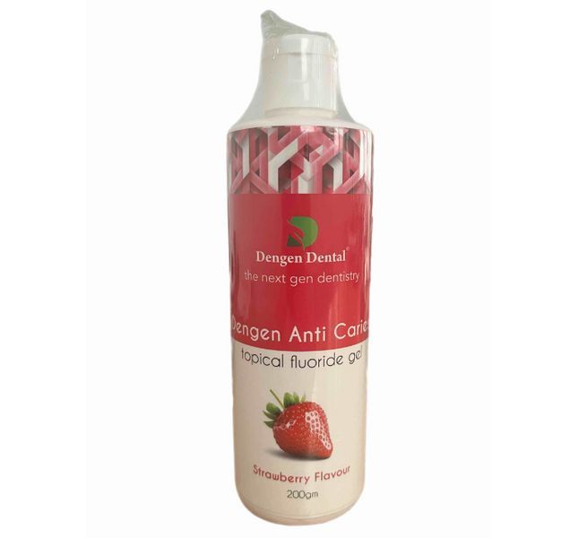 Dengen Anti Caries, Фторидний гель, 1.23% іона фтору (Dengen Dental) ФТЛ-16 фото