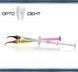 Ultradent Порцеляновий Етч і Силан (Porcelain Etch & Silane) 2 шпр х 1.2мл + насадки РКЕ-1 фото 2