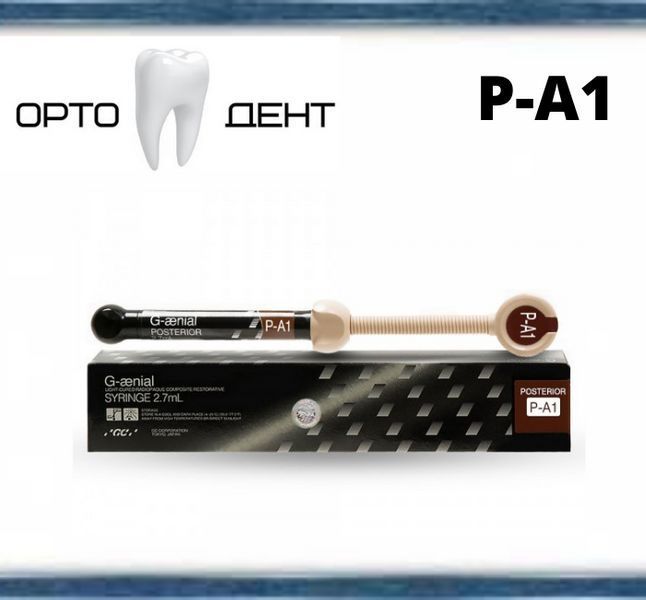 G-aenial, P-A1 шприц 4.7 г GC ДЭ-14 фото