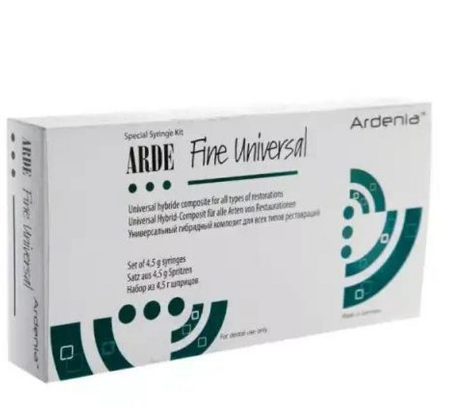 Arde Fine Universal, набір (A2, A3, A3.5, OA2) 4 x 4.5 г (Ardenia) АРДЕ-8 фото