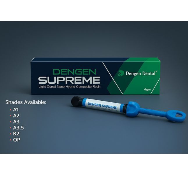 Dengen Supreme, Наногібридний композитний матеріал (Dengen Dental) ДЖД-3 фото