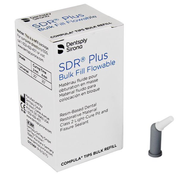 SDR Plus, СДР Плюс канюля 0,25 г колір універсальний (Dentsply) БК-3 фото