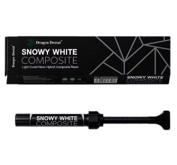 Dengen Snowy White,Наногибридный композитный материал,XBW экстра отбеленный (Dengen Dental) ДЖД-5 фото