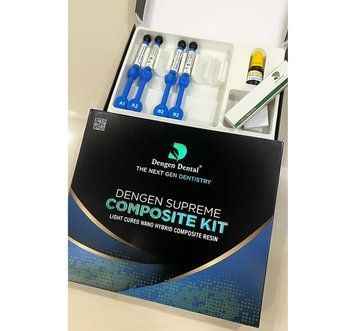 Dengen Supreme 4 Наногибридный композитный материал (Dengen Dental) ДЖД-4 фото