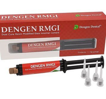 Dengen RMGI,цемент для фіксації подвійного затвердіння 9 г (Dengen Dental) ЦМ-102 фото