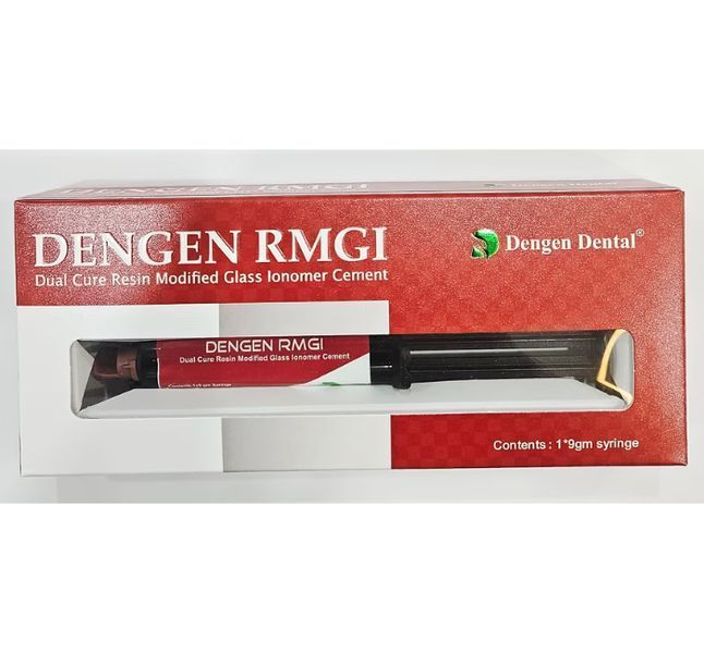 Dengen RMGI, цемент для фиксации двойного отверждения 9 г (Dengen Dental) ЦМ-102 фото