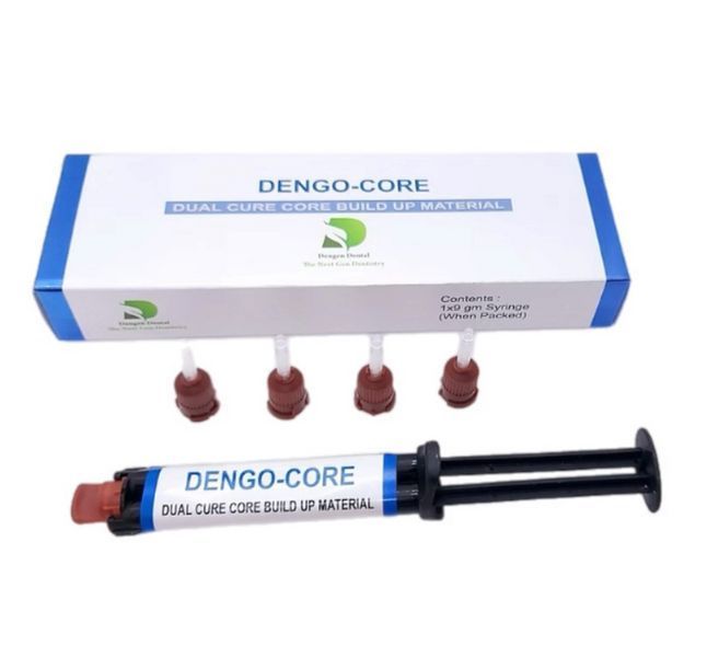 Dengo Core, Композитний матеріал подвійного затвердіння 9 г (Dengen Dental) ВК-8 фото