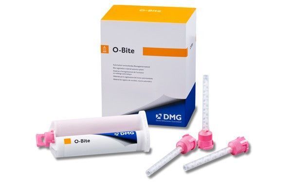 Матеріал для реєстрації прикусу на основі а-силікону DMG O-bite (1*50мл) ОМ-18 фото
