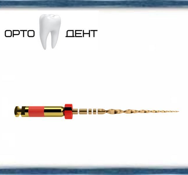 Wave One GOLD Primary, стерильні файли (Вейв Ван Голд), розмір - Primary (25.07), довжина 25 мм, 3 в уп. МИН-2 фото
