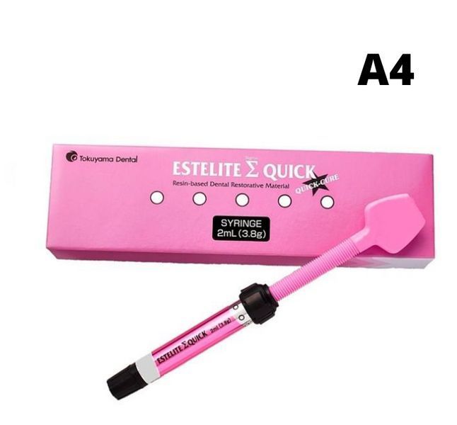Estelite Sigma Quick (Естелайт Сигма Квік) A4, шприц 3.8г/2мл. Tokuyama dental СК-4 фото
