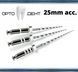 ProTaper ассорти (6шт.): F1, F2, F3, S1, S2, SX, 25мм, машинные дриборы никельтитановые МИН-46 фото 2